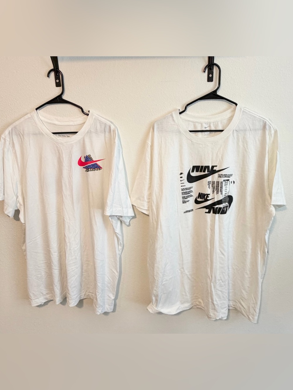 BRAND NEW XXL Men’s Nike T-Shirts —
Dri-Fit Training & Round Neck Bundle